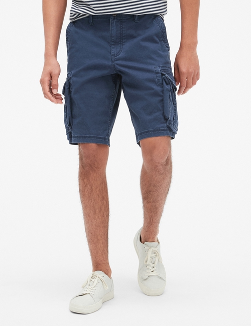 11" Twill Cargo Shorts with GapFlex