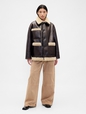 GAP X SL REVERSABLE SHERPA COAT