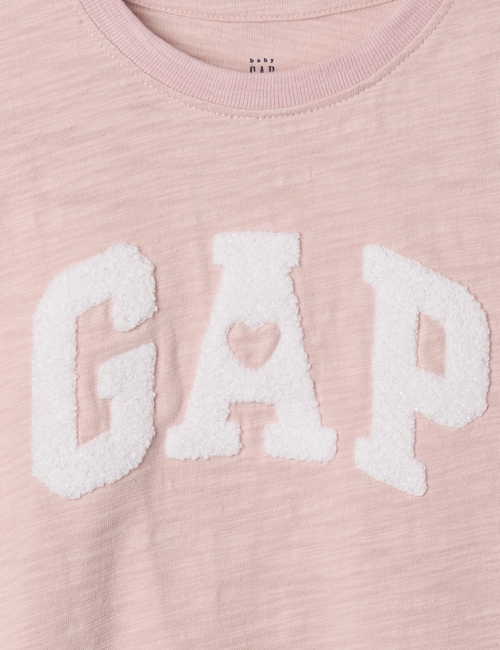 babyGap Arch Logo Ruffle T-Shirt