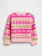 Baby & Toddler Fair Isle Sweater