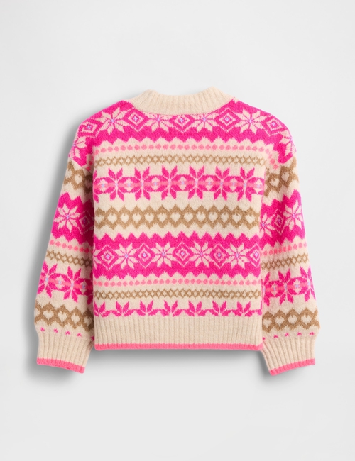 Baby & Toddler Fair Isle Sweater