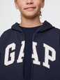 Kids Relaxed Gap Logo Zip Hoodie