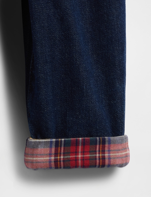 MFD B LS PLAID TOP PANT SET