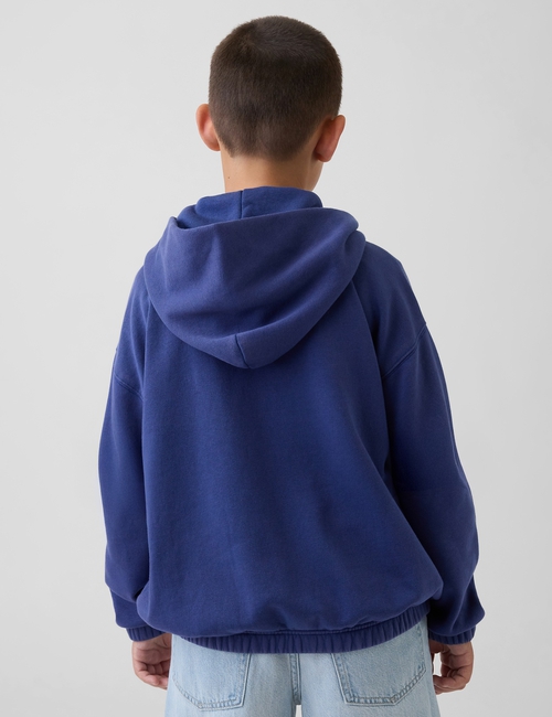 Kids VintageSoft Relaxed Zip Hoodie