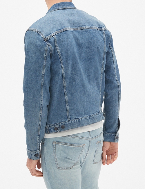 Icon Denim Jacket with GapFlex