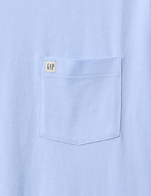 Organic Cotton Pocket T-Shirt