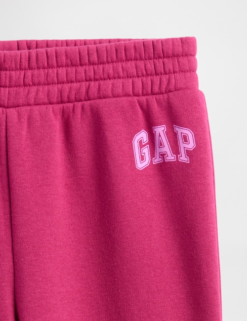Kids Relaxed Gap Logo Bootcut Sweatpants