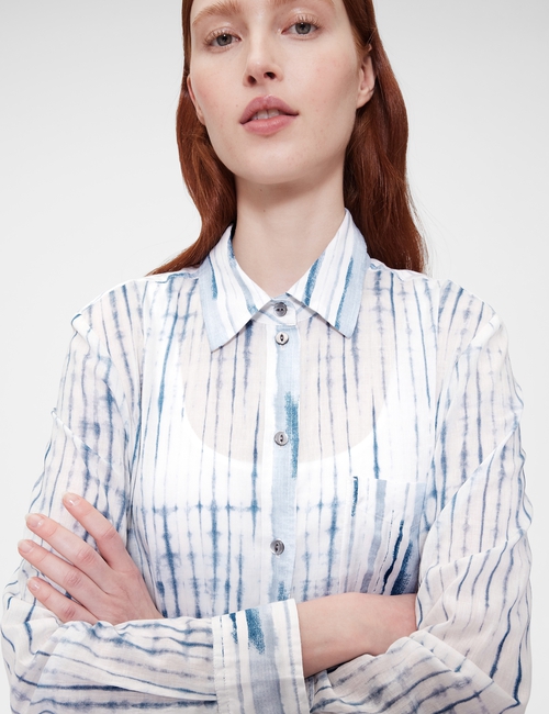 GapStudio Voile Shirtdress