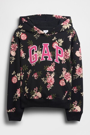 Kids Relaxed Gap Logo Hoodie