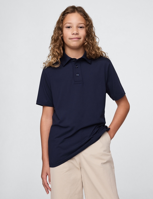 Kids GapFit Tech Performance Polo