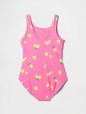 Kids Cutout Swim One-Piece