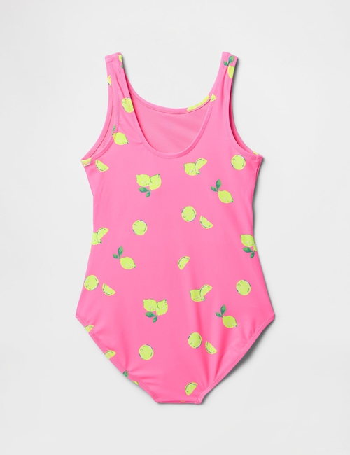 Kids Cutout Swim One-Piece