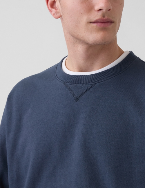 Heavyweight French Terry Oversized Sweatshirt