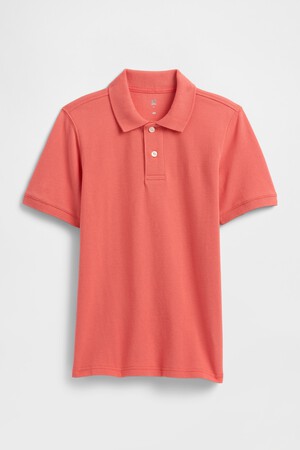 Kids Pique Polo Shirt