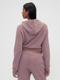Gap × Summer Fridays CashSoft Waffle Crop Hoodie