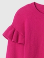 Kids CashSoft Ruffle Sweater