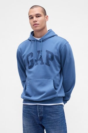 VintageSoft Arch Logo Hoodie
