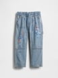 BAGGY PAINT SPLATTER FA25