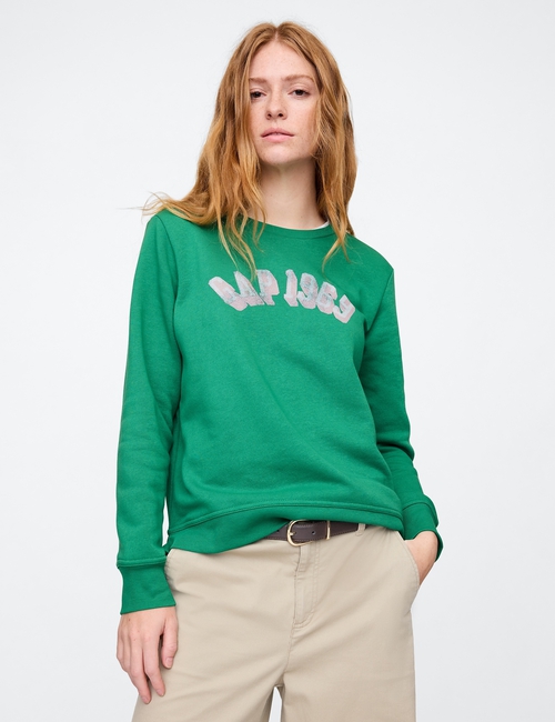 Relaxed Gap Logo Sweatshirt