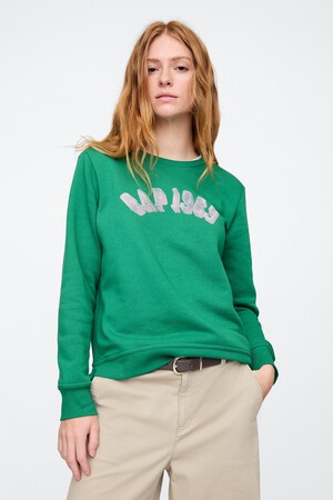 Relaxed Gap Logo Sweatshirt