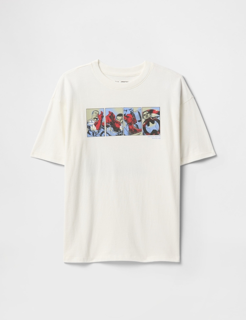 Kids Marvel Graphic T-Shirt