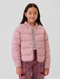Kids Recycled Lightweight PrimaLoft® Puffer Bomber Jacket
