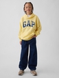 Kids Relaxed Gap Logo French Terry Hoodie