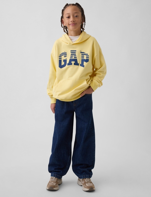 Kids Relaxed Gap Logo French Terry Hoodie
