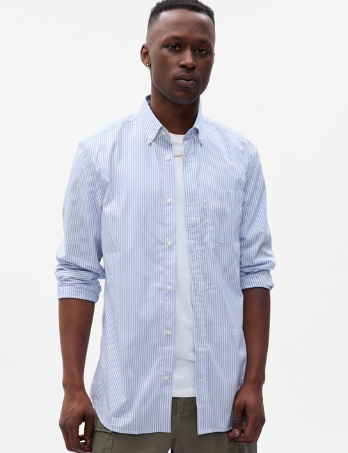 All-Day Poplin Shirt in Standard Fit