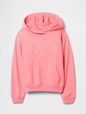 Kids Relaxed Gap Logo Zip Hoodie