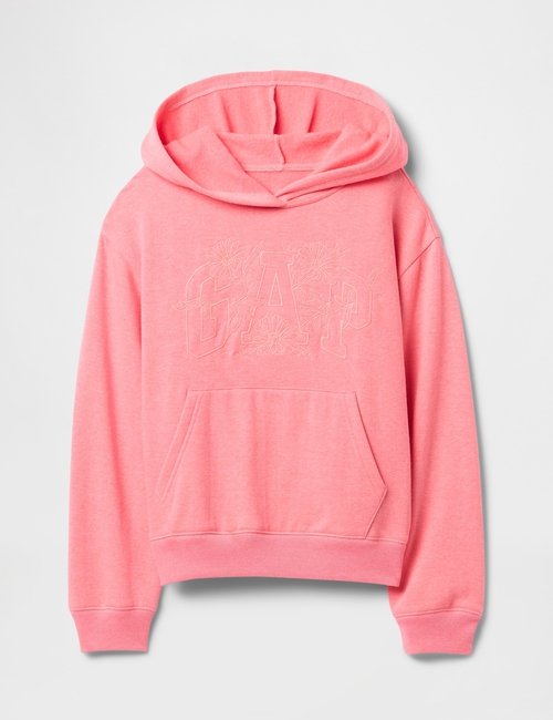 Kids Relaxed Gap Logo Zip Hoodie