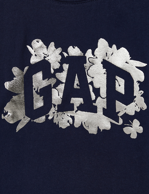 Kids Relaxed Athletic Logo T-Shirt
