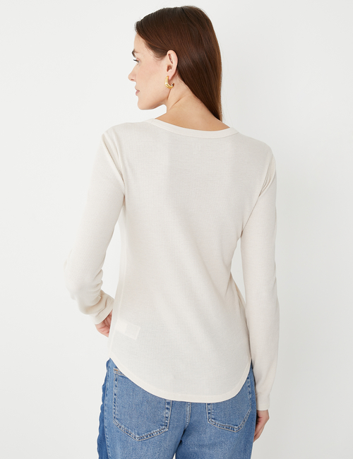 Longsleeve Waffle T-Shirt