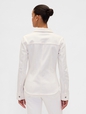 Cinched Denim Shirt