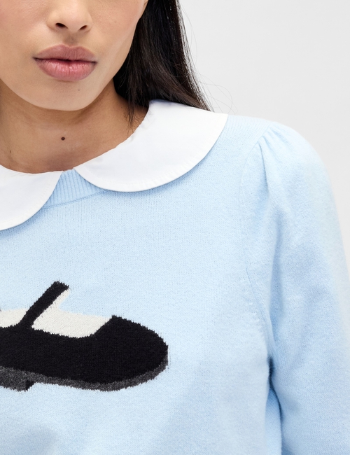 GAP X SL SHOE SWEATER
