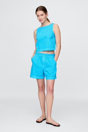UltraSoft Denim Easy Shorts
