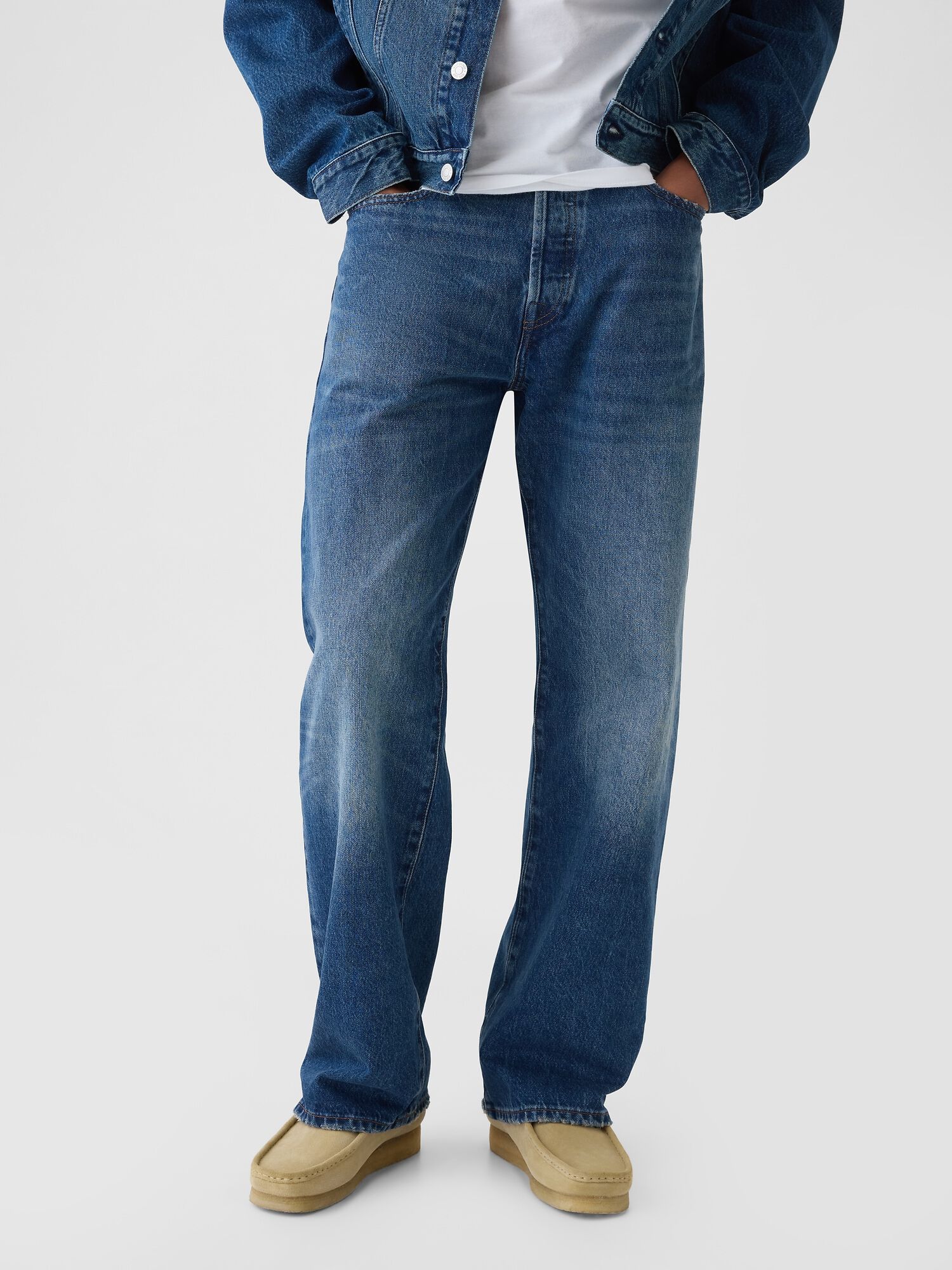 Shop '90s Loose Jeans for Men | GAP UAE