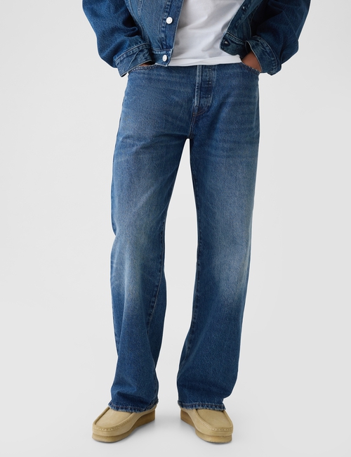 '90s Loose Jeans