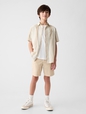 Kids Linen-Cotton Shirt