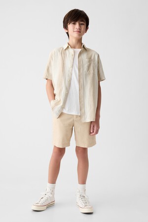 Kids Linen-Cotton Shirt