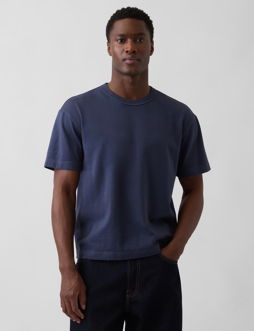 Adult Heavyweight Crop T-Shirt