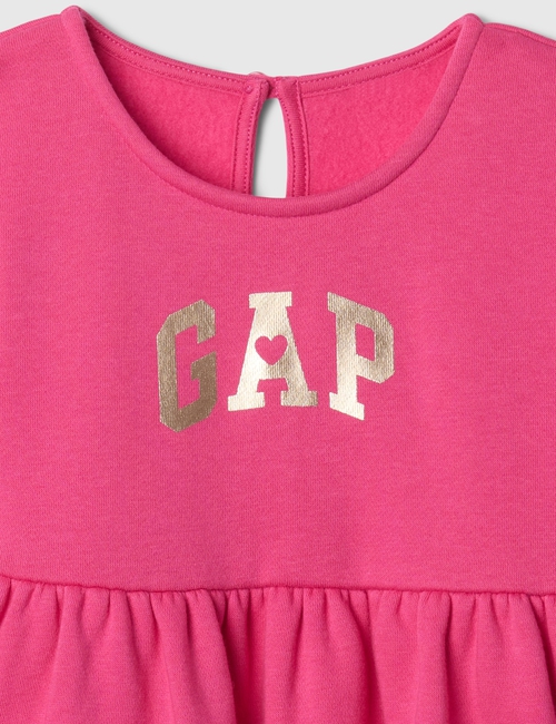 babyGap Arch Logo Sweatshirt Dress