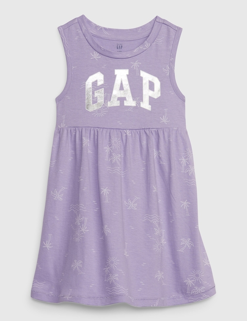 babyGap Logo Jersey Dress