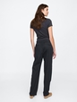 Mid Rise Easy Twill Pants