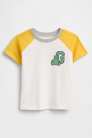 V-FRCH SS LOGO RAGLAN