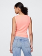 Rib Scoop Tank Top