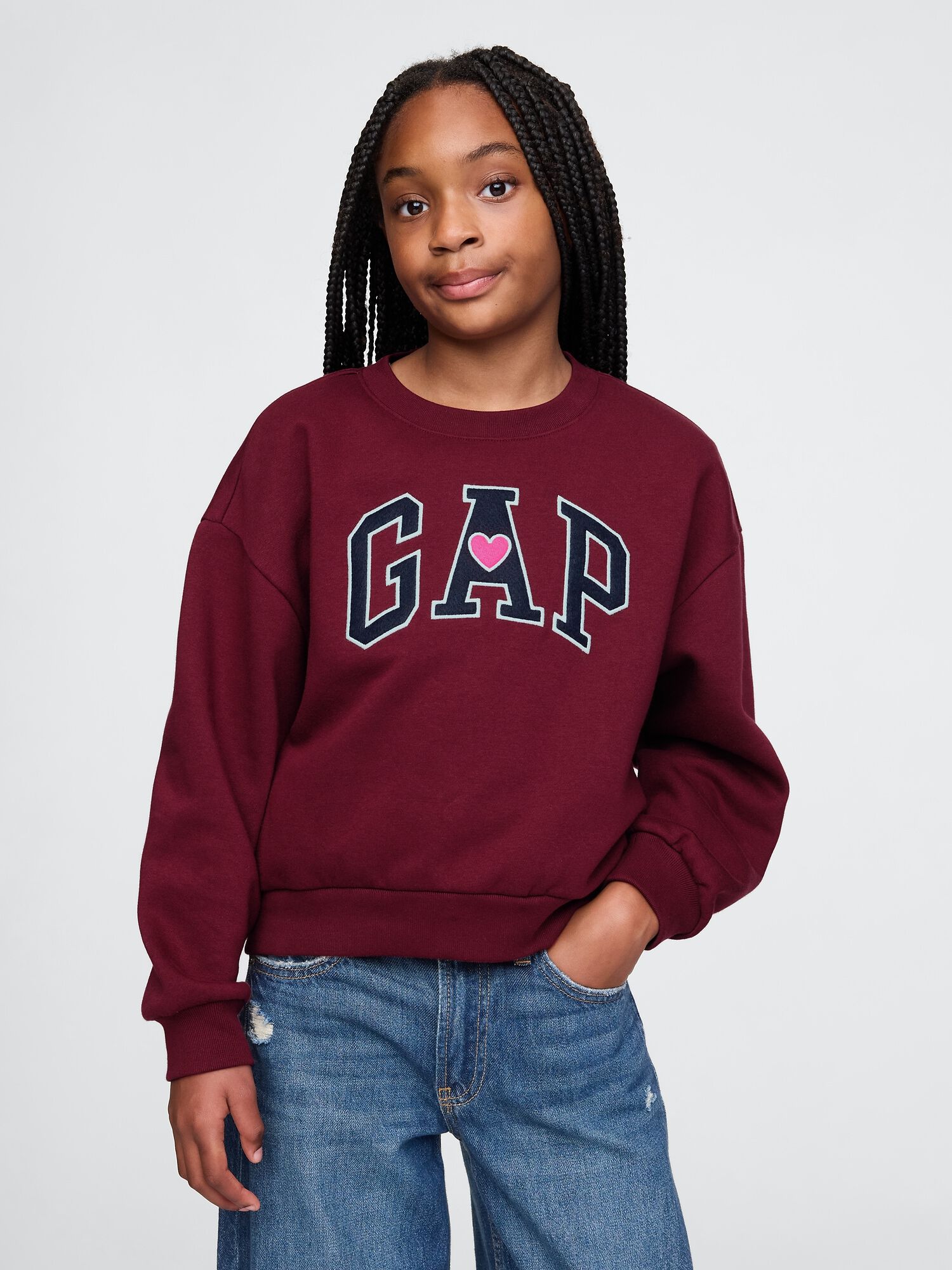 Gap vintage soft sweatshirt clearance