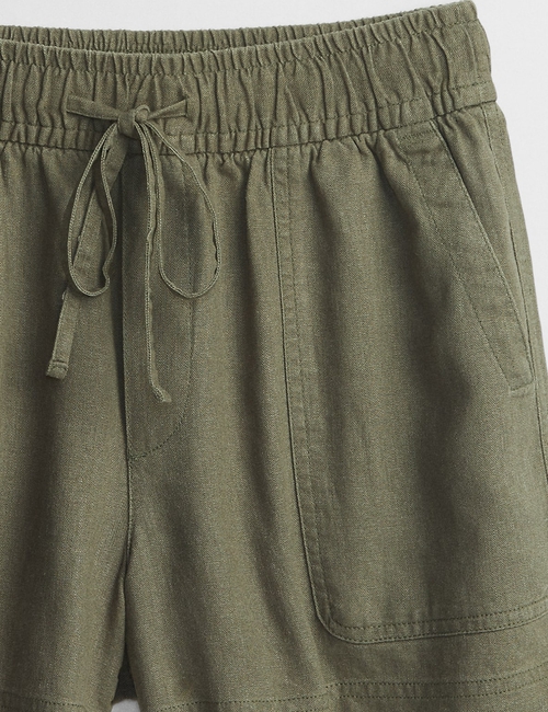 3.5" High Rise Pull-On Utility Shorts