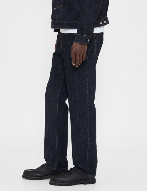 Heavyweight Relaxed Straight Jeans