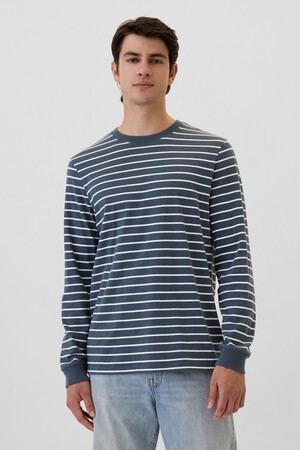 Everyday Soft Stripe Crewneck T-Shirt
